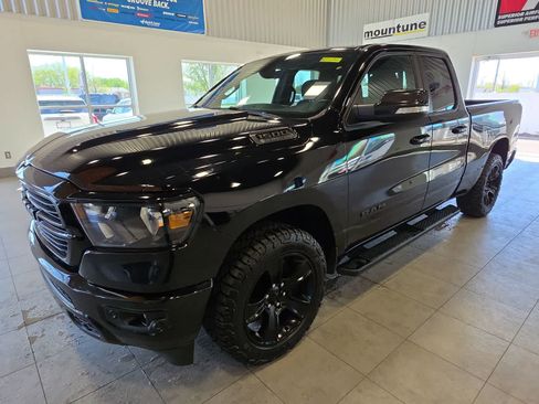Used 2021 RAM 1500 Big Horn AWD/4WD image 1