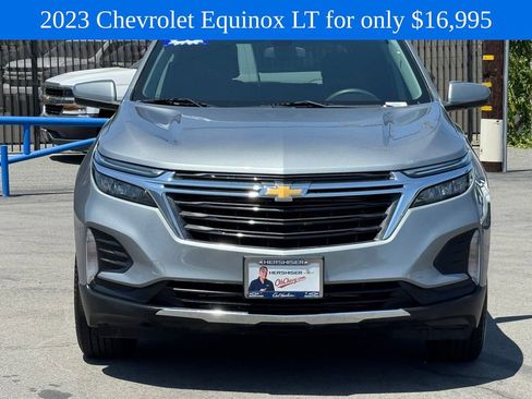 Used 2023 Chevrolet Equinox LT AWD/4WD image 3