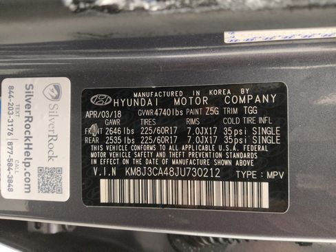 Used 2018 Hyundai Tucson SEL AWD/4WD image 33