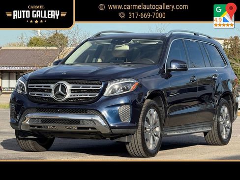 Used 2019 Mercedes-Benz GLS 450 4MATIC image 1