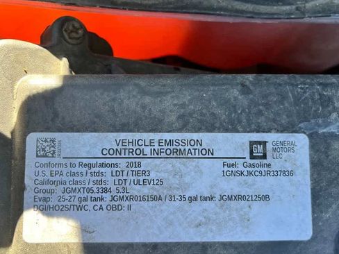 Used 2018 Chevrolet Suburban Premier w/ Max Trailering Package image 11