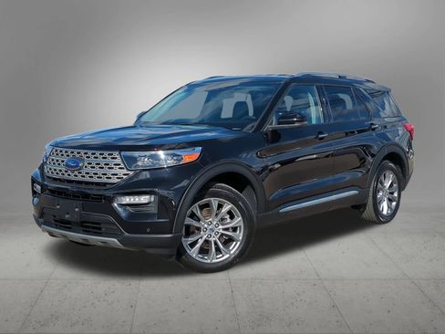 Used 2022 Ford Explorer Limited w/ Equipment Group 301A image 1