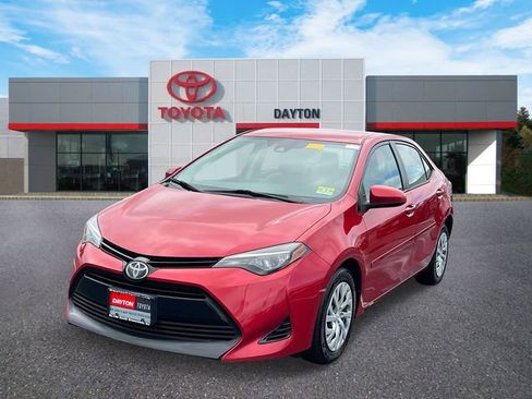 Used 2017 Toyota Corolla LE w/ Body Protection Package FWD image 2