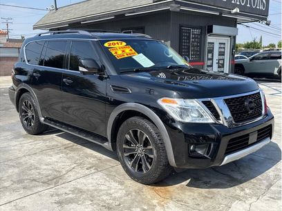 Used 2017 Nissan Armada Platinum w/ Captain Seat Package