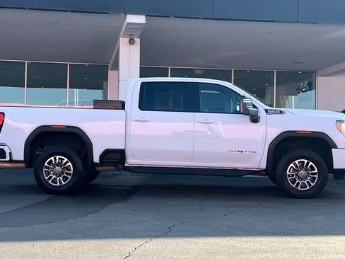 Used 2021 GMC Sierra 2500 AT4 w/ Gooseneck/5TH Wheel Package AWD/4WD image 3