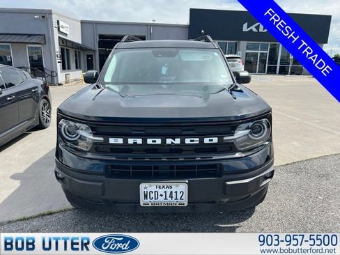 Certified 2024 Ford Bronco Sport Outer Banks AWD/4WD image 1