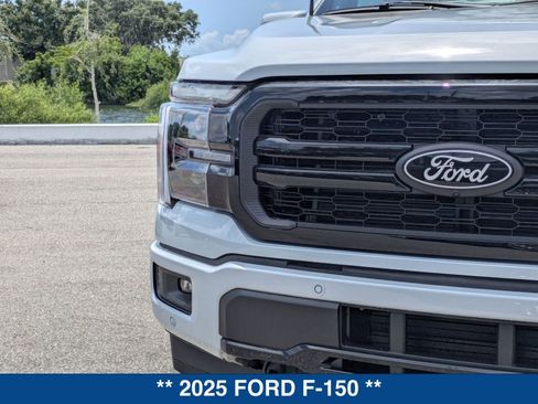 New 2025 Ford F150 Lariat w/ Equipment Group 501A Mid AWD/4WD image 10