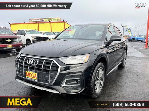 Used 2021 Audi Q5 Premium Plus image 3