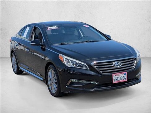 Used 2015 Hyundai Sonata Limited w/ Option Group 05 FWD image 3