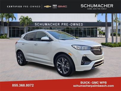 Certified 2022 Buick Encore GX Select w/ Sport Touring Package