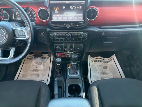 Used 2021 Jeep Wrangler Unlimited Rubicon w/ Safety Group image 17