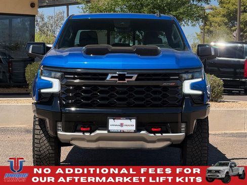 Used 2024 Chevrolet Silverado 1500 ZR2 w/ Technology Package AWD/4WD image 2