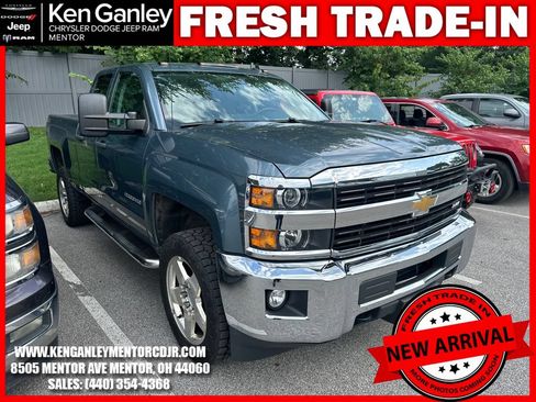 Used 2015 Chevrolet Silverado 2500 LT w/ Z71 Package, Off-Road AWD/4WD image 1
