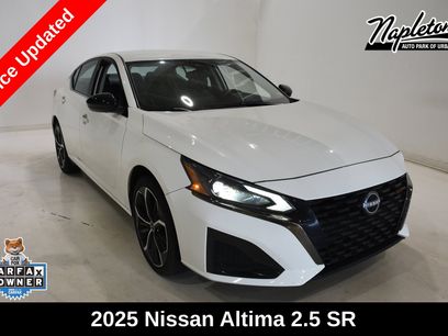 Used 2025 Nissan Altima 2.5 SR