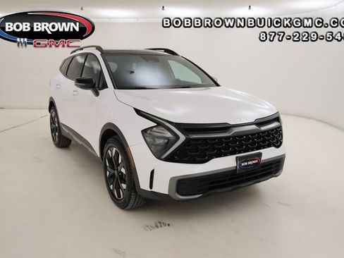 Used 2023 Kia Sportage X-Line w/ X-Line Premium Package image 1