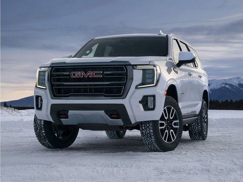 Used 2024 GMC Yukon SLT w/ SLT Luxury Package AWD/4WD image 1