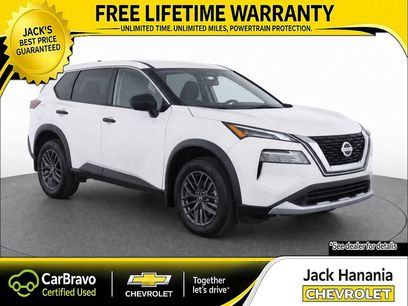 Used 2022 Nissan Rogue S