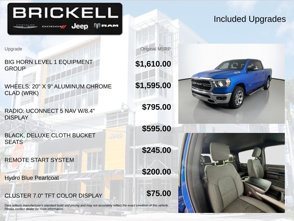 Used 2022 RAM 1500 Lone Star RWD image 5