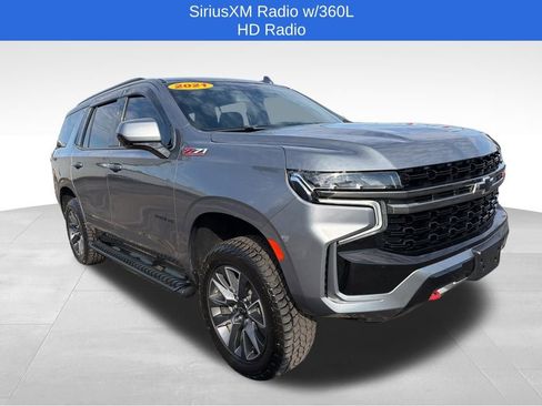 Used 2021 Chevrolet Tahoe Z71 image 3