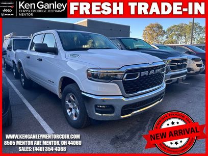 Certified 2025 RAM 1500 Big Horn