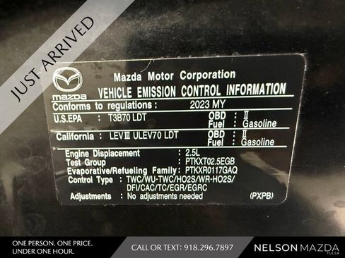 Used 2023 MAZDA CX-5 Signature AWD/4WD image 54