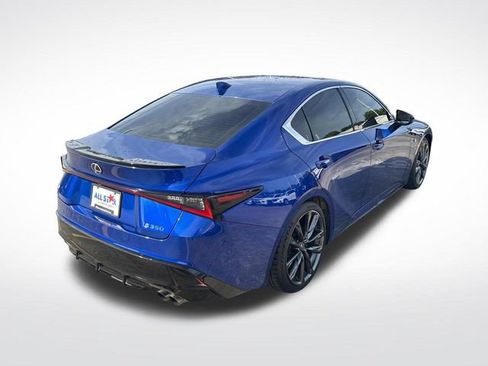 Used 2024 Lexus IS 350 F Sport w/ Accessory Package RWD image 9