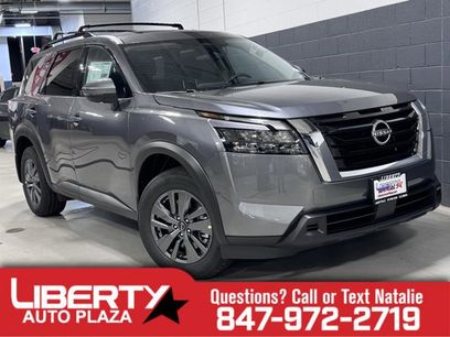 New 2025 Nissan Pathfinder SV