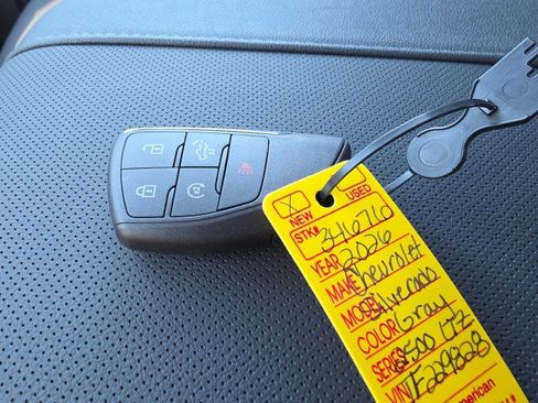 New 2026 Chevrolet Silverado 2500 LTZ w/ LTZ Plus Package image 55