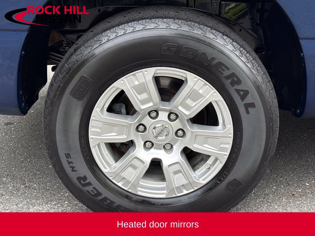 Used 2019 Nissan Titan SV AWD/4WD image 10