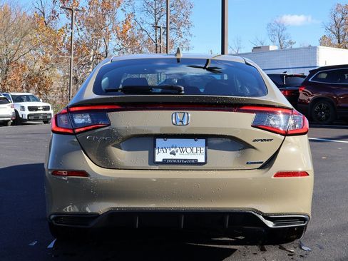 Certified 2025 Honda Civic Sport image 6