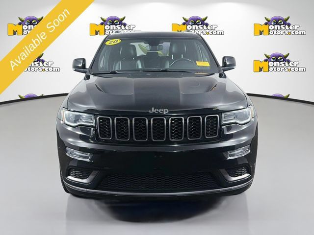 Used 2020 Jeep Grand Cherokee Limited X AWD/4WD image 2
