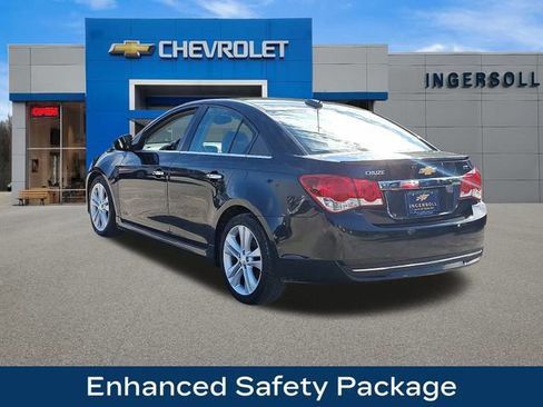 Used 2016 Chevrolet Cruze LTZ w/ Sun, Sound and Sport Package image 6