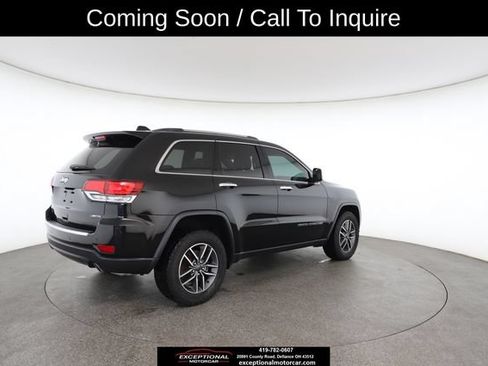 Used 2021 Jeep Grand Cherokee Limited AWD/4WD image 26