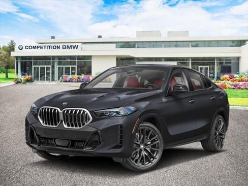 New 2026 BMW X6 M60i w/ Climate Comfort Package AWD/4WD image 1