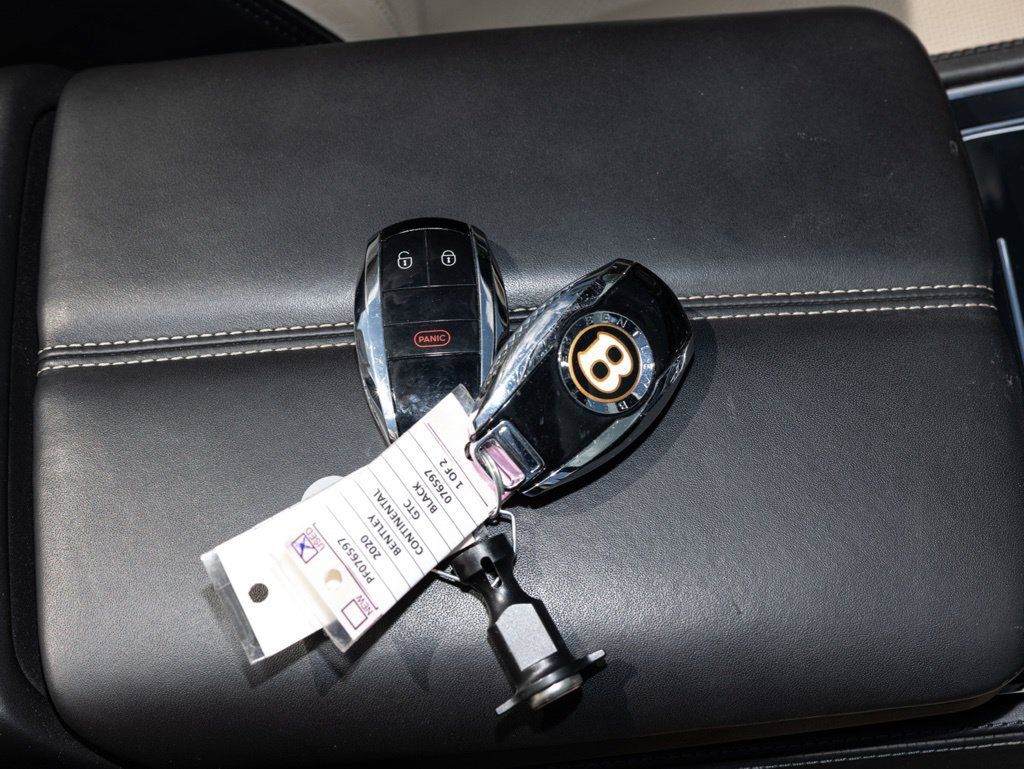 Used 2020 Bentley Continental GT AWD/4WD image 62