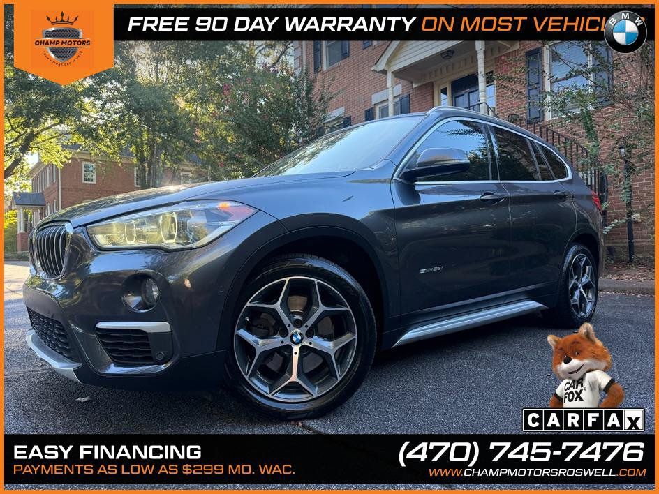 Used 2017 BMW X1 sDrive28i FWD image 1
