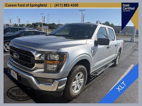 Used 2023 Ford F150 XLT AWD/4WD image 1