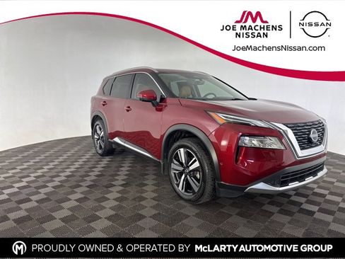 Used 2023 Nissan Rogue Platinum w/ Platinum Premium Package image 1