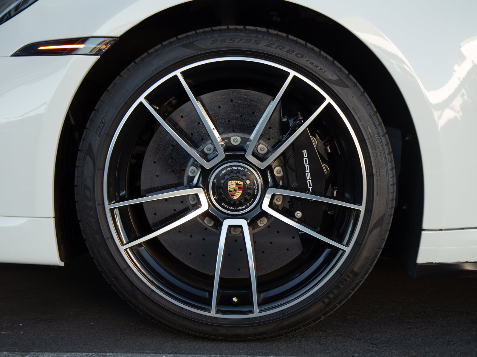 Certified 2022 Porsche 911 Turbo S AWD/4WD image 8