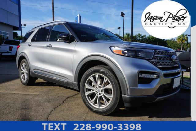 Used 2020 Ford Explorer Limited AWD/4WD image 1
