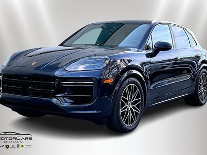 Used 2024 Porsche Cayenne Turbo