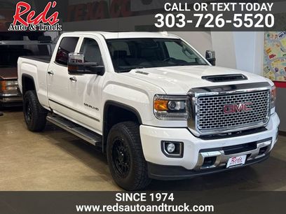Used 2017 GMC Sierra 3500 Denali