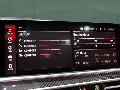 Used 2022 BMW X6 M w/ Executive Package image 32