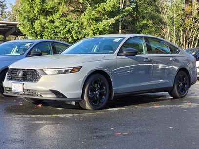 Certified 2025 Honda Accord SE