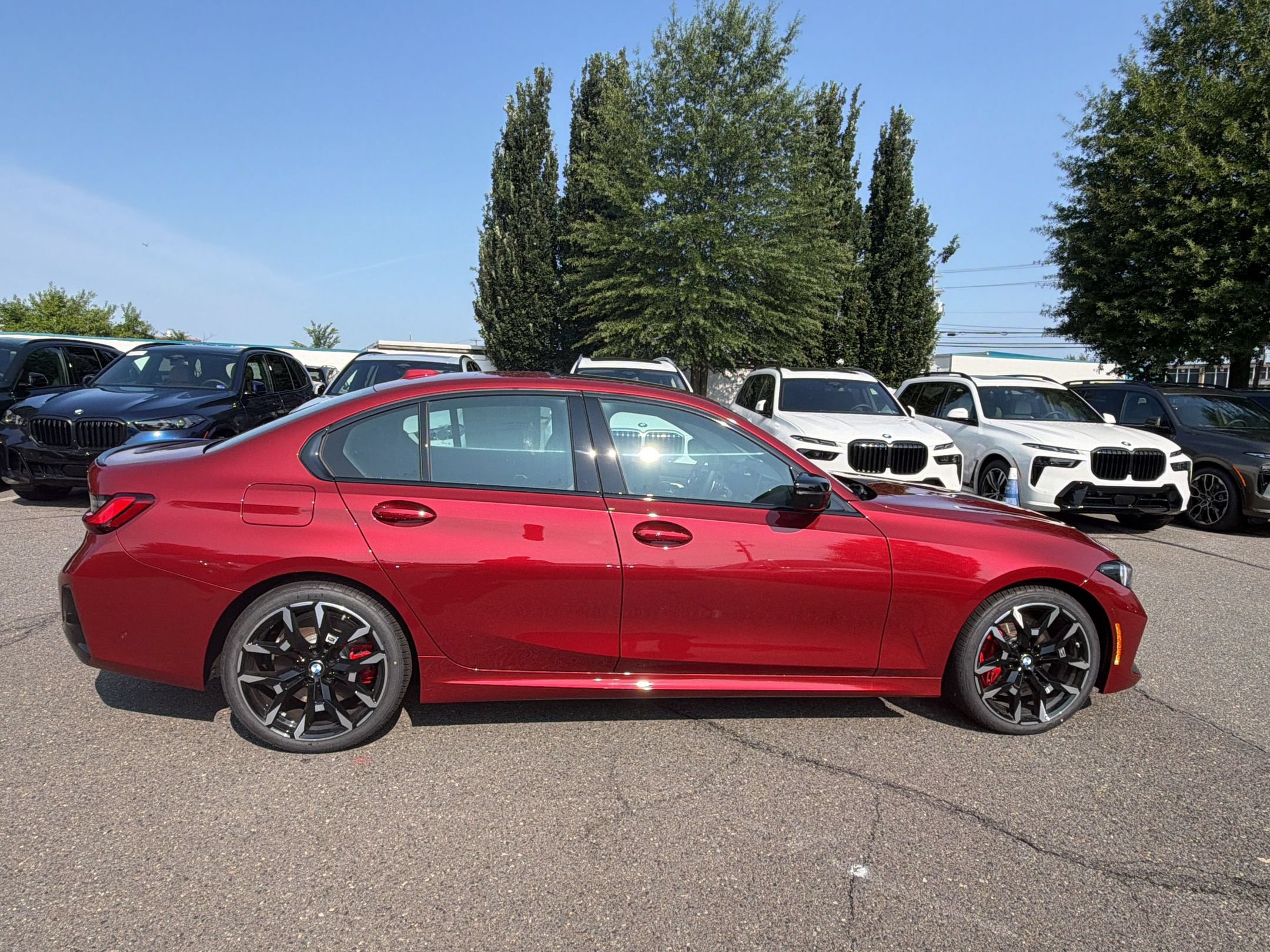 Used 2026 BMW 330i xDrive Sedan w/ M Sport Package AWD/4WD image 8