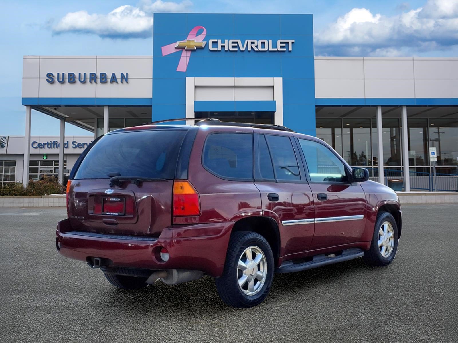 Used 2007 GMC Envoy SLE AWD/4WD image 5