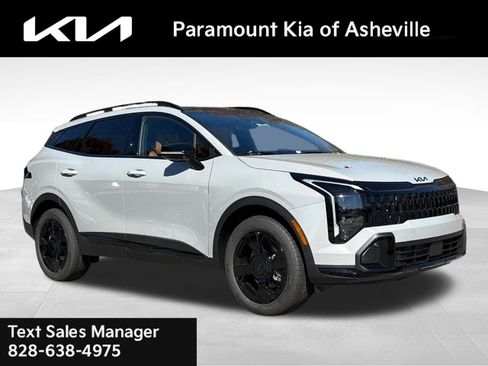 New 2026 Kia Sportage X-Line image 1