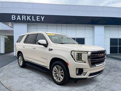 Certified 2022 GMC Yukon SLT w/ SLT Premium Package