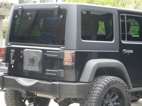 Used 2016 Jeep Wrangler Unlimited Sport w/ Quick Order Package 24S image 25