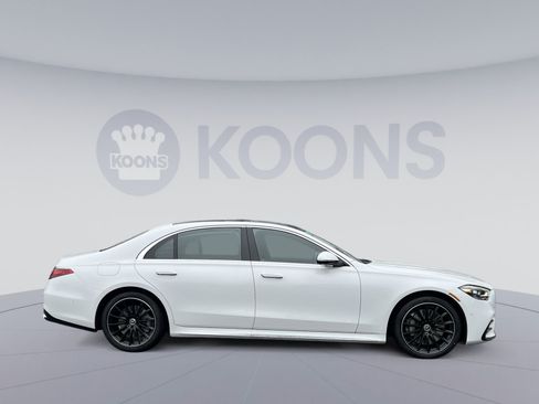 New 2026 Mercedes-Benz S 580 4MATIC Sedan image 7